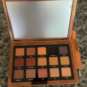 Natasha Denona Brown Eyeshadow Palette with Warm Tones